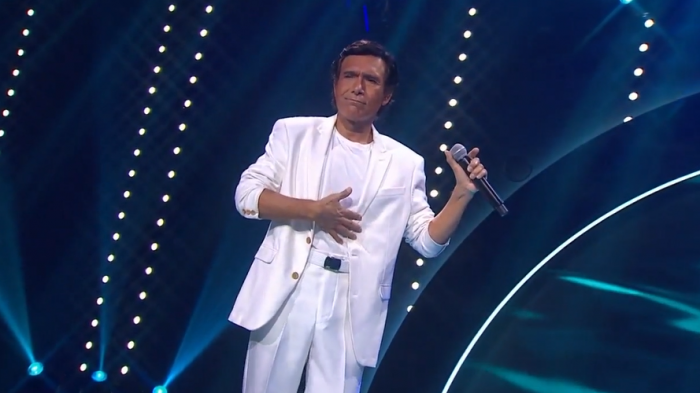 Todo un seductor: Julio Iglesias sorprendió al jurado con su presentación