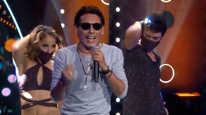 ¡Se armó la fiesta! Marc Anthony impresionó al jurado con su actuación