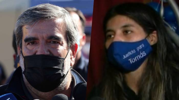 Mamá de Tomás Bravo: “Yo no quiero que el fiscal Ortiz esté en nada que tenga que ver con mi hijo”