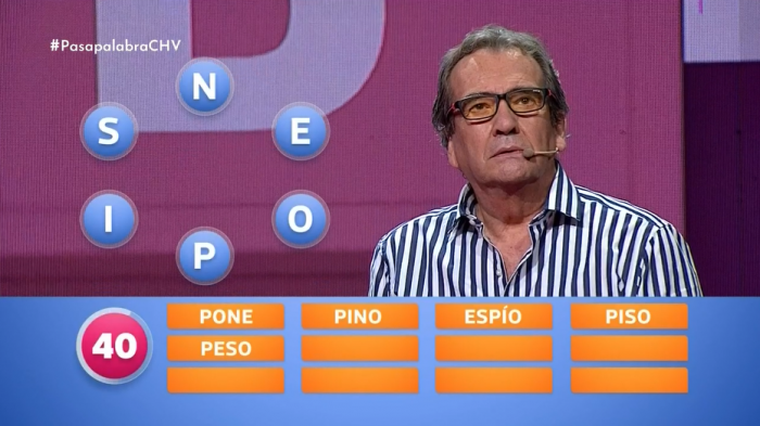 Con todo el ingenio: Los participantes lo dieron todo en el Busca palabra