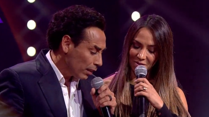 Un dúo romántico: Marc Anthony lo dio todo con su interpretación en Yo Soy