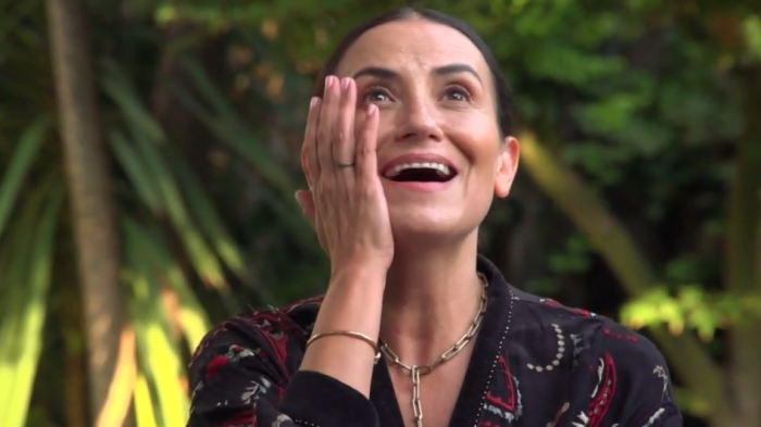 Las desconocidas anécdotas de Francisca Gavilán cuando interpretó a Violeta Parra