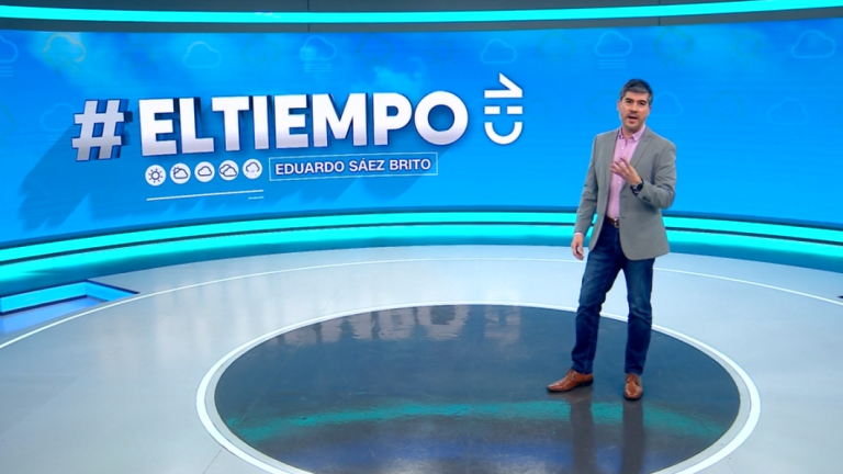 Eduardo Sáez y el informe del tiempo para este lunes 22 de marzo