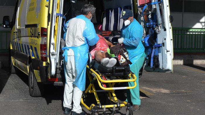 Más de 7 mil infectados: Chile alcanzó récord de casos diarios por contagio de Covid-19