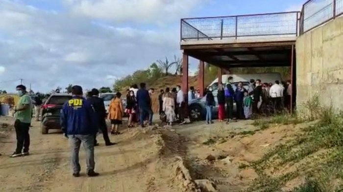 60 invitados detenidos: Seremi cursó sumario sanitario a masivo matrimonio en Tomé