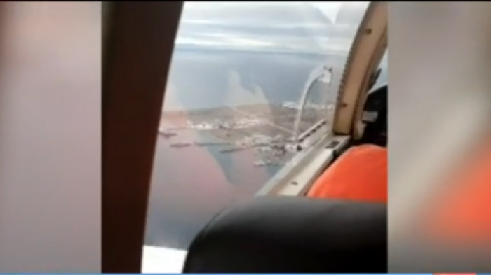 Pastor bendijo a Punta Arenas desde avioneta para “librarlos” del Covid-19