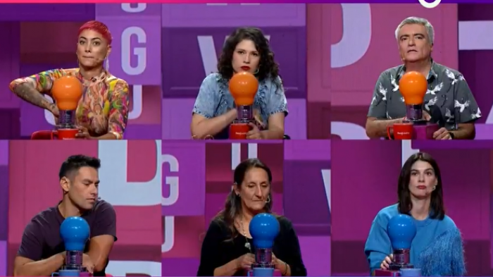 Los participantes mostraron todo su dominio musical en el juego Todos contra todos