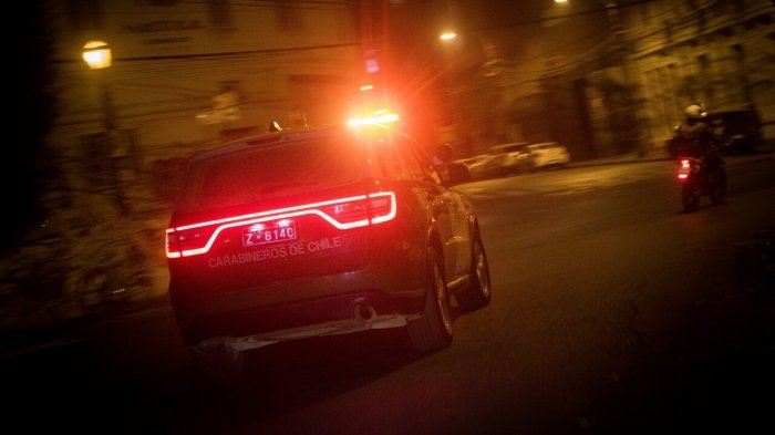 Fin de semana en cuarentena: Descontrol durante las noches en Providencia