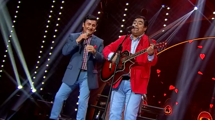 Una polémica presentación: Dúo Dinámico avanzó a la siguiente etapa pese a las críticas del jurado