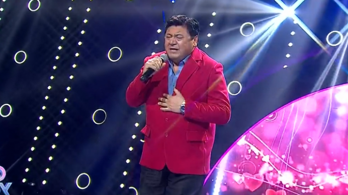 A regular el vibrato: Lucho Barrios lo dio todo con 