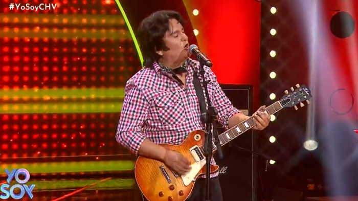 John Forgety impresionó al jurado con su interpretación de 