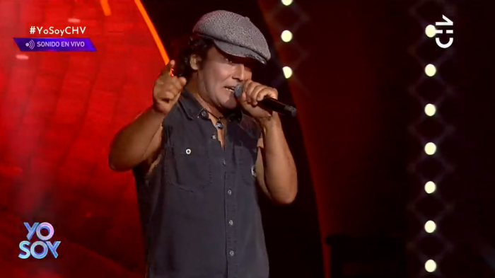 Extraordinaria actuación: Brian Johnson impactó al jurado con su presentación