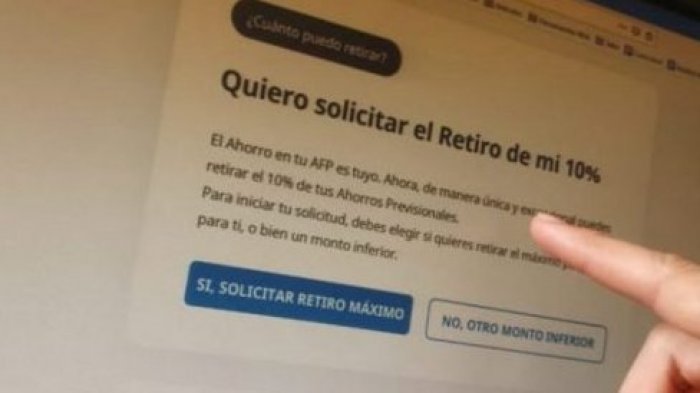 Hoy se inicia debate por tercer retiro del 10% en Comisión de Constitución de la Cámara de Diputados