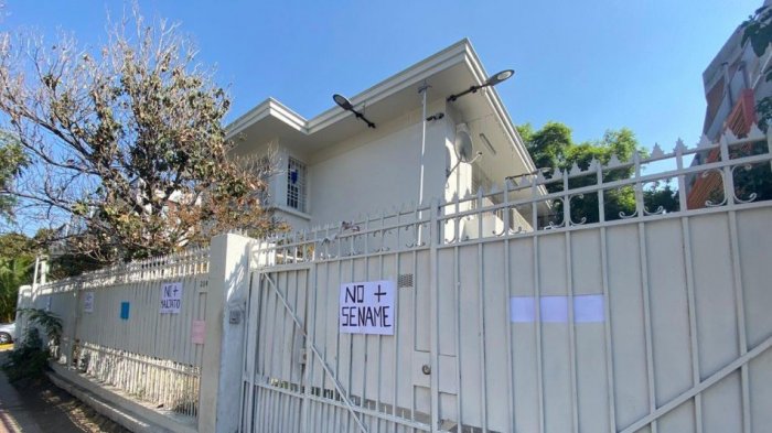 Investigan denuncia por violencia al interior de un centro del Sename en Providencia