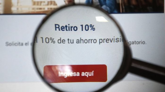 Tercer retiro del 10% toma fuerza pese a medidas económicas anunciadas por el gobierno