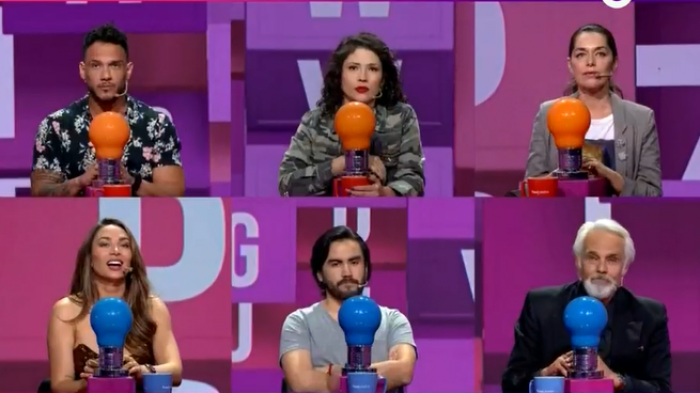 ¡No los para nadie! El equipo naranja arremetió con el juego Todos contra todos