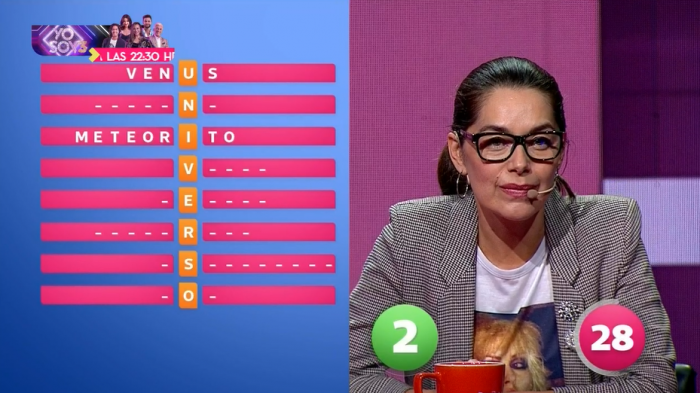 Universo y estrellas: Los conceptos que sacaron canas verdes en Palabras Verticales