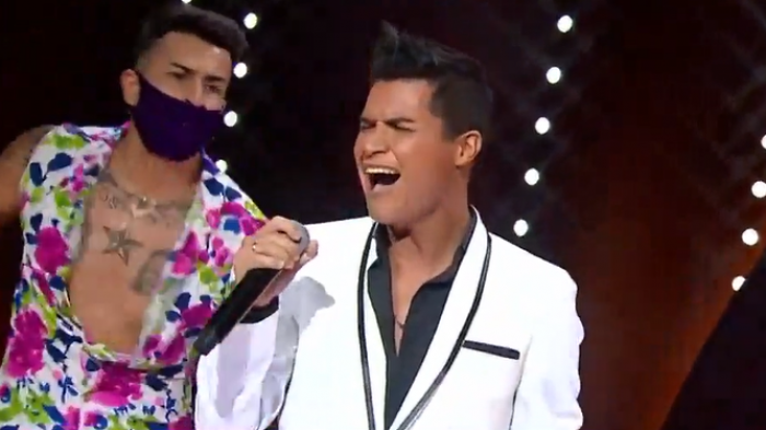 Américo a morir: El imitador fue enviado a la gala de eliminación