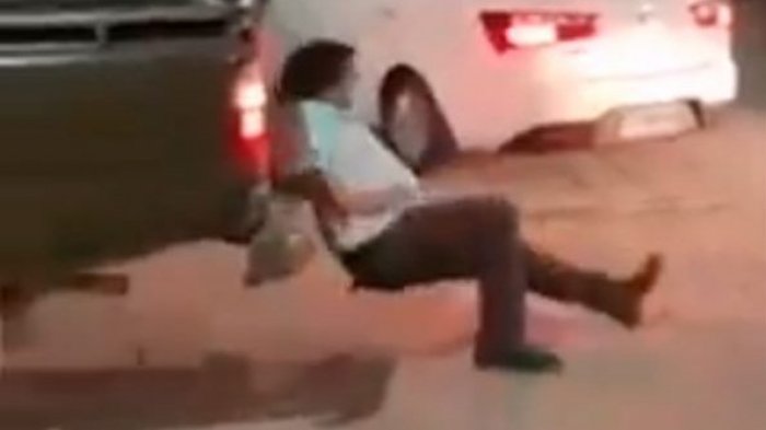 Fiscalización a culto religioso terminó con detenidos y sumario: Registro evidencia falso atropello a un pastor