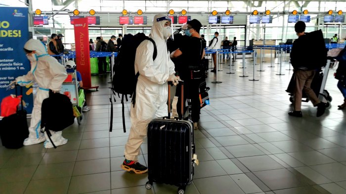 Covid-19: Detectan nuevas cepas británicas y brasileñas en Chile