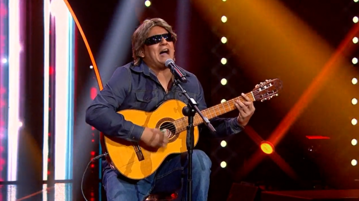 Como si fuera Viña Del Mar: José Feliciano deslumbró en el escenario con su talento