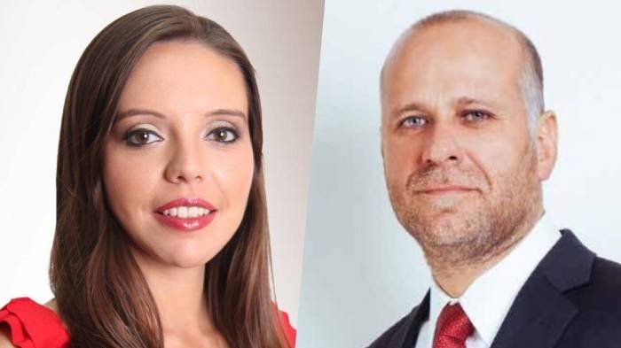 Camila Flores y Álvaro Elizalde discutieron posibilidad de postergar las elecciones de abril tras récord de contagios por Covid-19