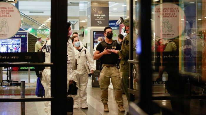 Joaquín Lavín explicó el riguroso operativo en mall Alto Las Condes tras robo frustrado a joyería