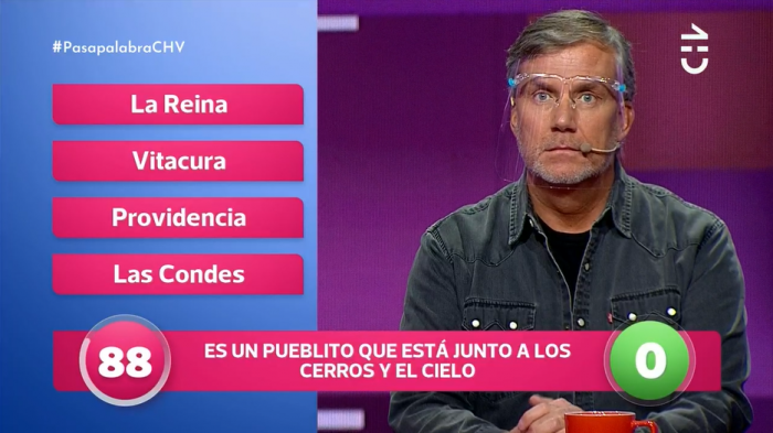 Comunas de Santiago: Felipe Vidal logró un gran puntaje en Uno de cuatro