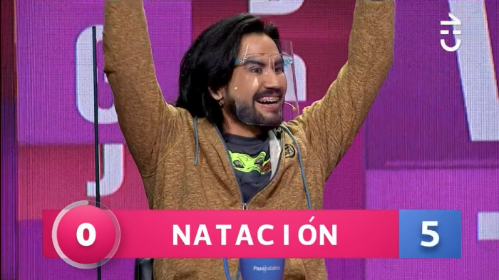 ¡Adivinó a ciegas! La espectacular jugada de Felipe Gamboa en Letra a letra