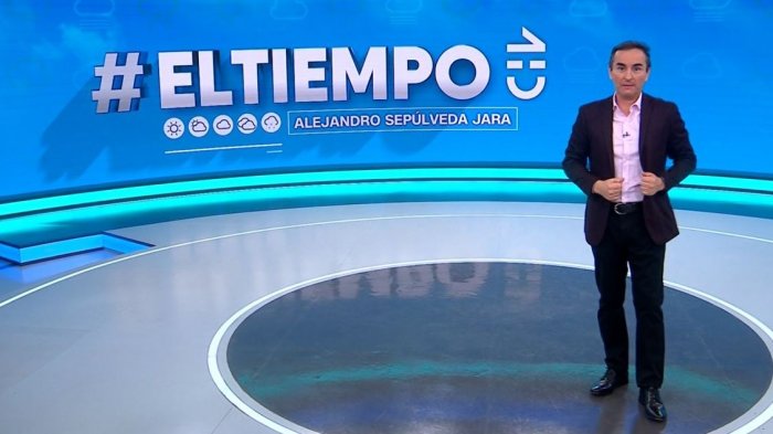 Alejandro Sepúlveda y el informe del tiempo para este sábado 28 de marzo