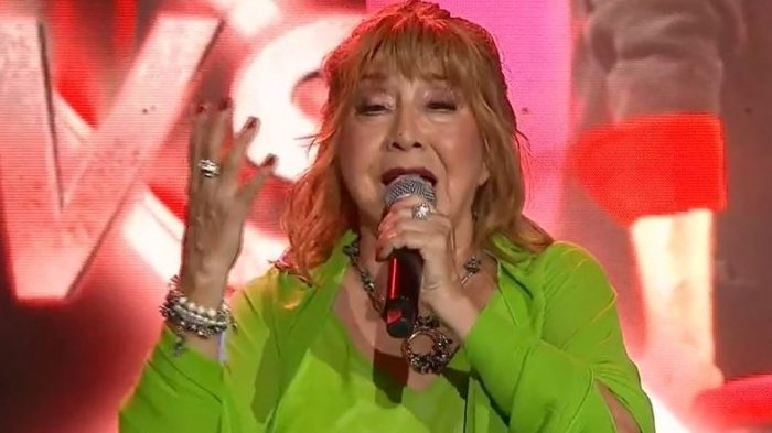 Le colocó todo el sentimiento: Esta fue la presentación de Palmenia Pizarro