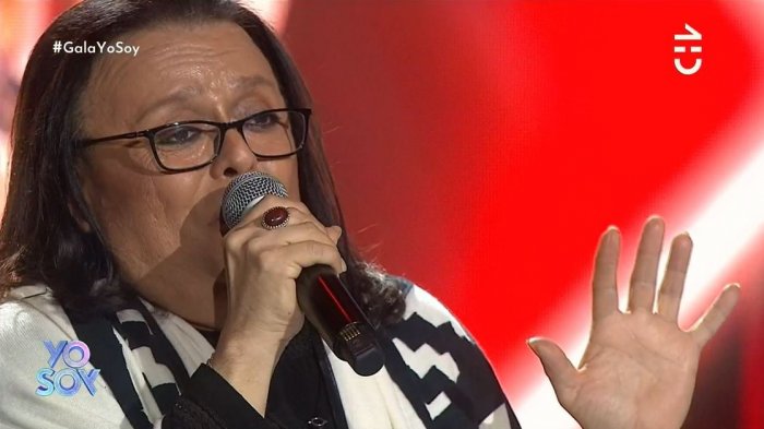 Emocionante: Mercedes Sosa dejó al jurado con piel de gallina con su presentación