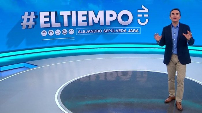 Alejandro Sepúlveda y el informe del tiempo para este lunes 29 de marzo