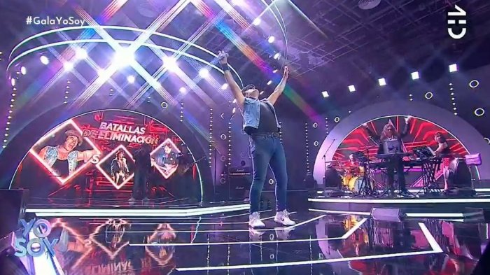 ¡Se volvió loco! Brian Johnson dejó extasiado al jurado tras una impactante presentación