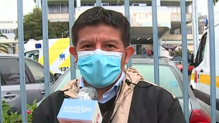 Peor momento de la pandemia: Denuncian colapso en la morgue del Hospital Van Buren de Valparaíso