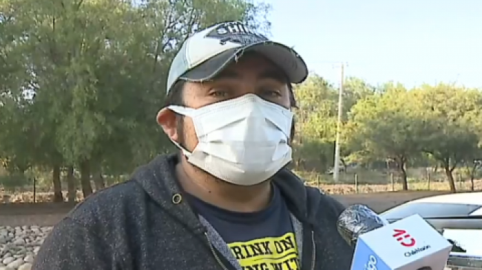 Chofer secuestrado en Quilicura habló en exclusiva: 