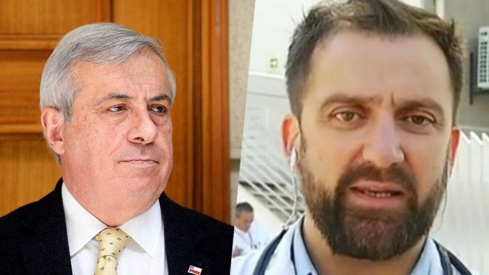 Doctor Bernucci criticó tuit de Jaime Mañalich: 