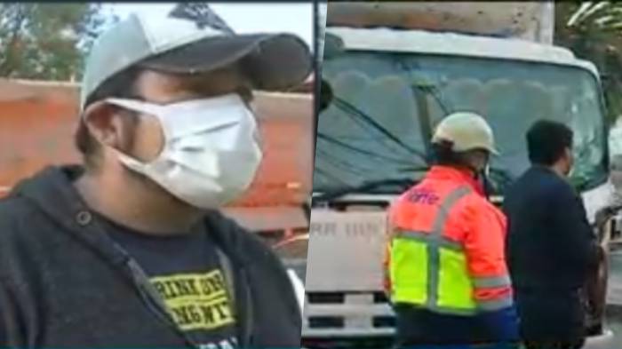 Conductor de camión fue secuestrado tras violenta encerrona en Quilicura
