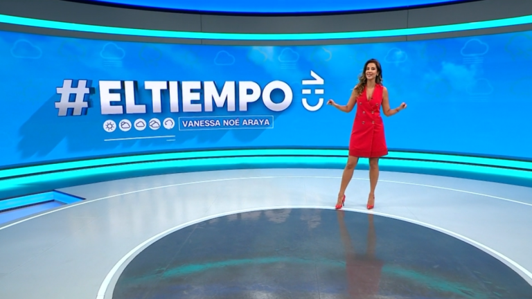 Vanessa Noé y el informe del tiempo para este martes 30 de marzo