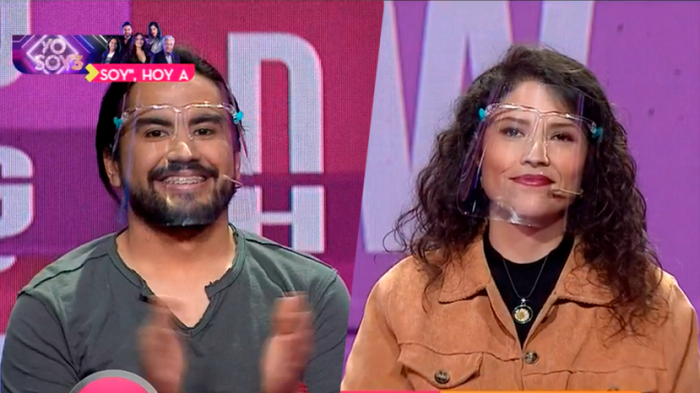 Felipe Gamboa y Andrea Vergara se lucieron en el Memorice