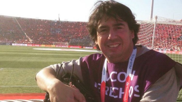 Camarógrafo de TVN envió mensaje a colegas del sur: 