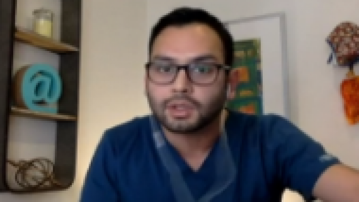 Doctor Kong: “Hoy no te puedes enfermar de nada, infartar ni accidentar porque no cabes en un hospital”