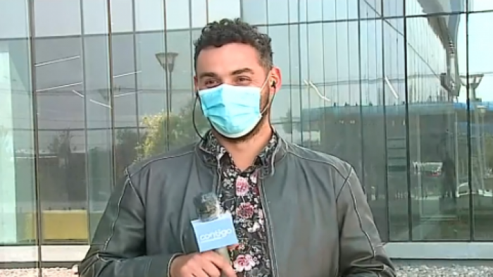 Francisco Sanfurgo se despidió de Contigo en la Mañana: 