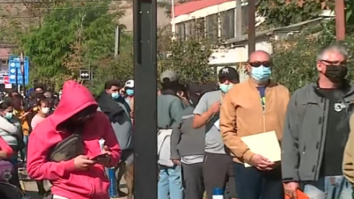 Largas filas por último día para realizar pago del Permiso de Circulación