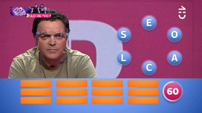 Creatividad total: Los participantes se las ingeniaron en el juego Busca palabra