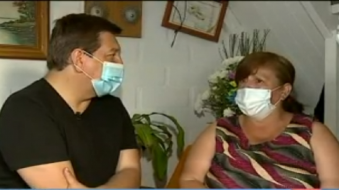 Julio César Rodríguez entrevistó en exclusiva a abuela paterna de Tomás Bravo