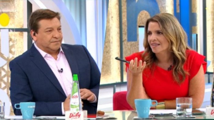 JC Rodríguez y Monse Álvarez debatieron en el matinal: “¿Cómo es posible que para todos los chilenos haya pandemia y para los bancos no?”