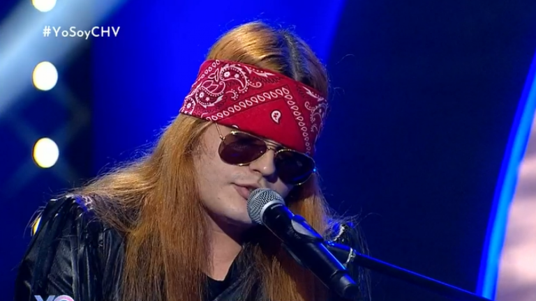 Más románticos: Axl rose y Slash cautivaron con su interpretación de 