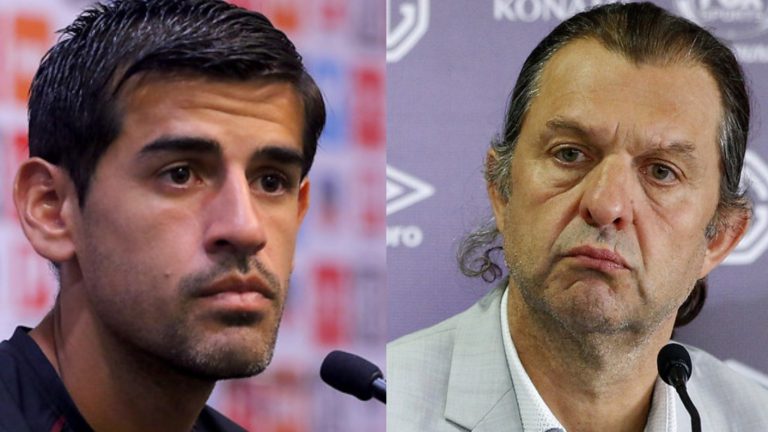 Barroso apuntó con todo contra Mosa tras su salida del club: 