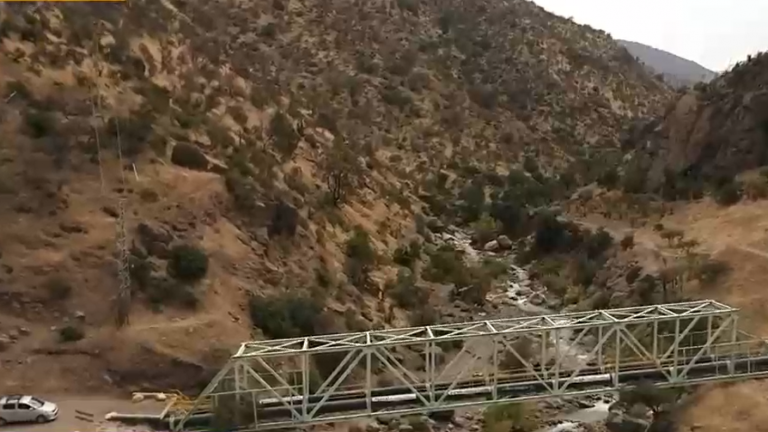 Arsénico, aluminio y cobre: Denuncian presencia de metales pesados en el Río Colina